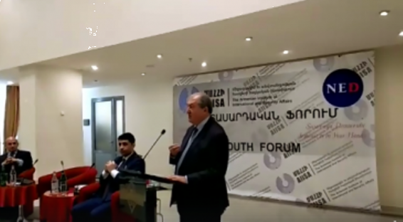 Ուղիղ. Նախագահ Արմեն Սարգսյանն Ամուլսարի մասին