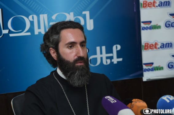 Գեղարդի շուրջ բարձրացված աղմուկը զավեշտալի և անհիմն է, սրբությունների հանդեպ նման կասկածների սերմանումը սրբապղծություն է. Տեր Ասողիկ