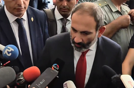 Որևէ մեկը թող չմտածի, որ ես զանգում ասում եմ` էսինչին ձերբակալել, էսինչին բաց թողնել կամ հետապնդել. Փաշինյանը` Ալեքսանդր Սարգսյանի ընտանիքում ստուգումների մասին