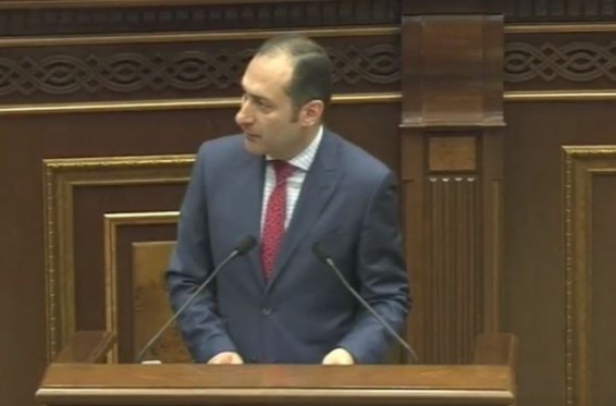 Ազդարարման միասնական էլեկտրոնային հարթակ կստեղծվի մինչև հունվարի 1-ը. Արտակ Զեյնալյան