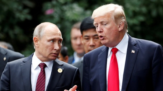 Путин и Трамп проведут пресс-конференцию по итогам саммита в Хельсинки