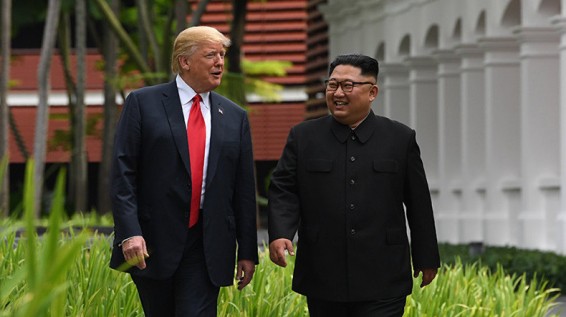 Трамп в Twitter опубликовал письмо от лидера Северной Кореи Ким Чен Ын