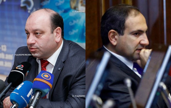 Փաշինյանի հնչեցրած քննադատությունները նախանձի հետևանք են. Հովհաննես Մարգարյան