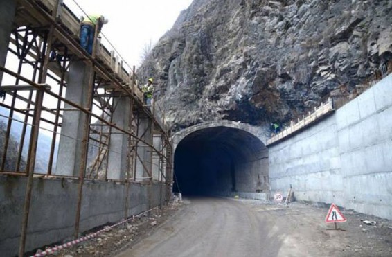 Վանաձոր-Ալավերդի ավտոճանապարհի մոտակայքում գտնվող թունելը փակ է լինելու մոտ մեկ ամիս