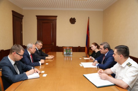 ՊԵԿ նախագահը ՌԴ դեսպանի հետ քննարկել է համագործակցության հեռանկարները