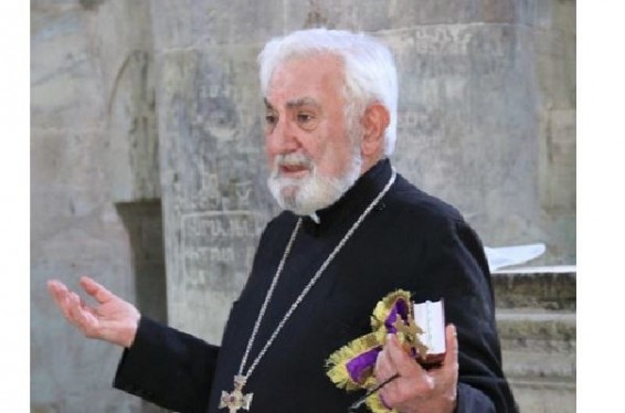 Մահացել է Տեր Տաճատ ավագ քահանա Դավիդյանը