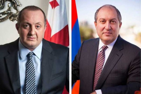 Արմեն Սարգսյանը ցավակցական հեռագիր է հղել Վրաստանի նախագահին