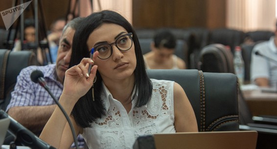 Что обсуждать с этим отсталым: вице-спикер парламента Армении не удержала язык