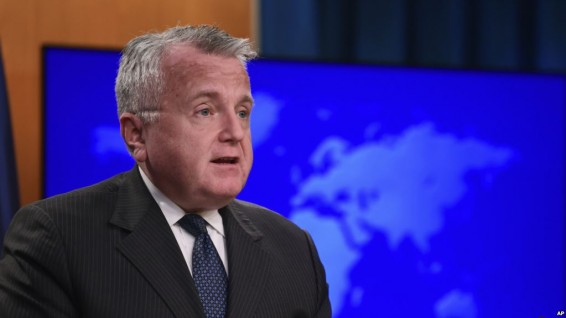 Первый замгоссекретаря США встретился с министром иностранных дел Грузии