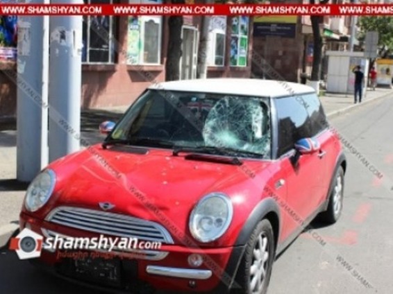 Երևանում 27-ամյա կին վարորդը 76-ամյա կնոջ է վրաերթի ենթարկվել, որի վիճակը ծանր է