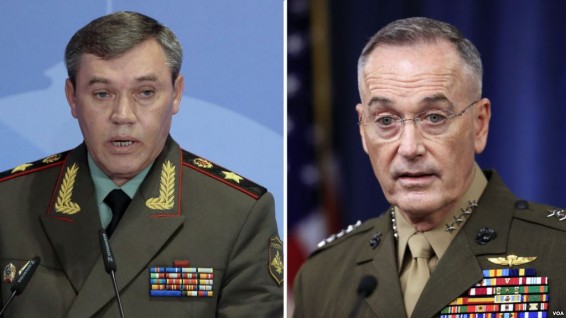 Россия предложила США вместе восстанавливать Сирию