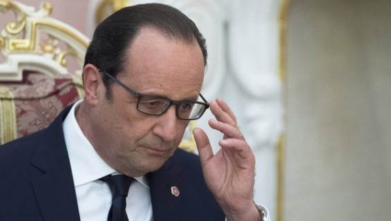 Олланд заявил о поддержании операции против террора на максимальном уровне