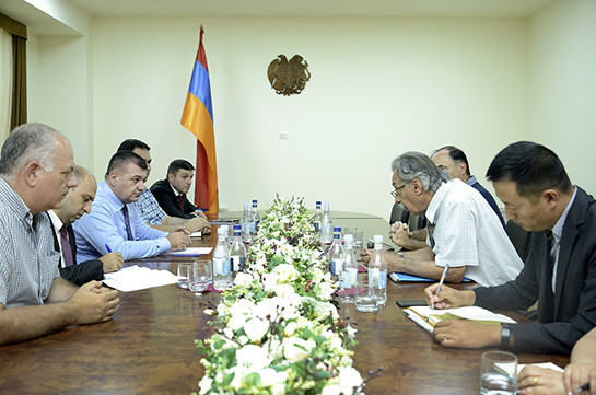 «Սինոհիդրո» ընկերությանը հանձնարարվել է արագացնել շինաշխատանքների տեմպերի բարձրացմանն ուղղված քայլերը