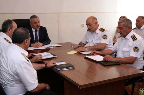 Պահանջում եմ յուրաքանչյուրիցդ ամենօրյա բարեխիղճ, սրտացավ, պատասխանատու աշխատանք. ՀՀ գլխավոր հարկադիր կատարողն աշխատանքային այցով Սյունիքում է