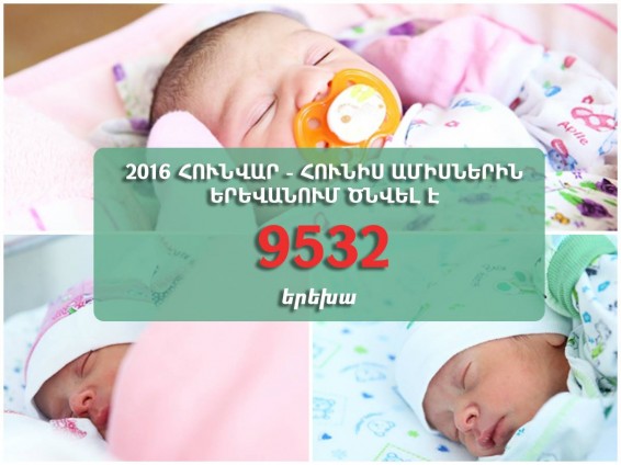 Առողջապահության վարչությունն ամփոփել է 2016թ.-ի 1-ին կիսամյակը