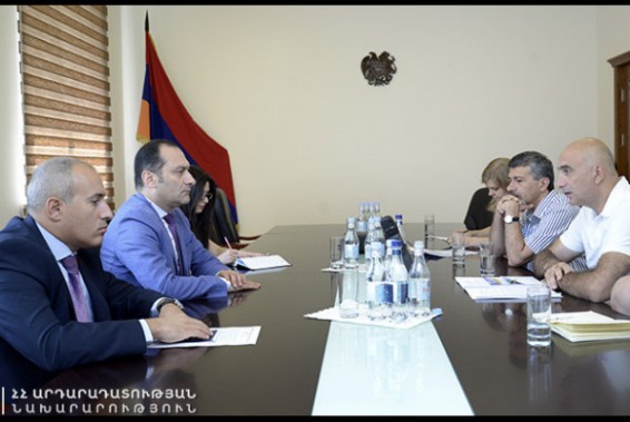 Արդարադատության նախարարությունը մեծապես գնահատում է քաղաքացիական հասարակության ռեսուրսն ու գործընկերային հարաբերությունները. Արտակ Զեյնալյան