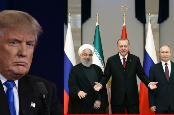 Трамп рискует объединить Турцию, Иран, Китай и Россию в «ось попавших под санкции»- The Telegraph