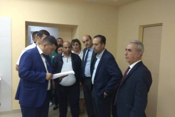 Առողջապահության նախարարն աշխատանքային այց է կատարել Տավուշի մարզ