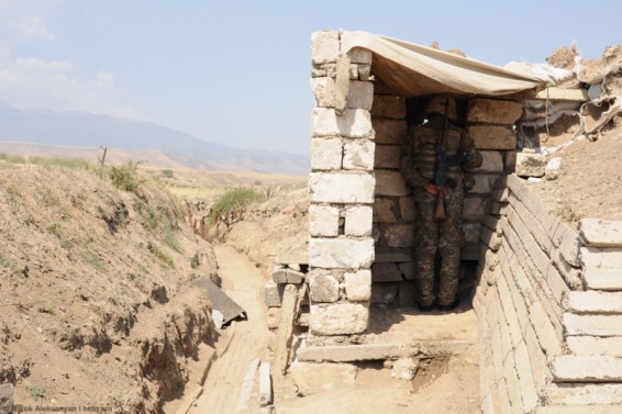 30-ամյա մայորը գլխատվել է կենդանության օրոք