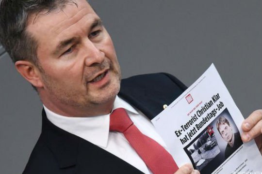 Немецкий депутат Альберт Вайлер отказался официально извиниться, чтобы не быть включенным в «черный список» Азербайджана
