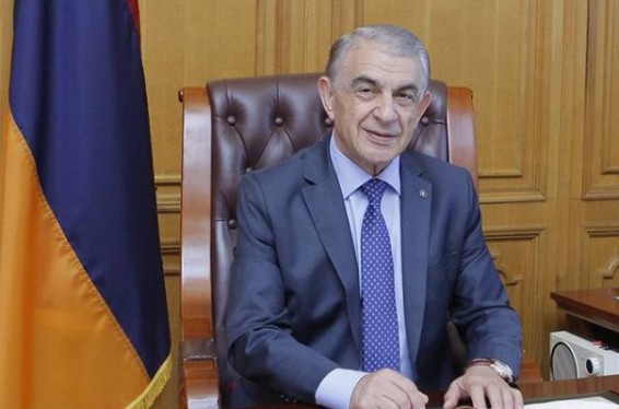 Օգոստոսի 23-ը մեր տոնացույցում գրված է ոսկյա տառերով. Ա. Բաբլոյանը շնորհավորական ուղերձ է հղել Հայաստանի անկախության հռչակագրի 28-րդ տարեդարձի առթիվ