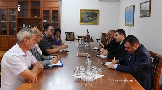 Արցախի գյուղական համայնքներում խմելու ջրի հարցը շարունակում է առաջնահերթ մնալ. ԱՀ պետնախարար