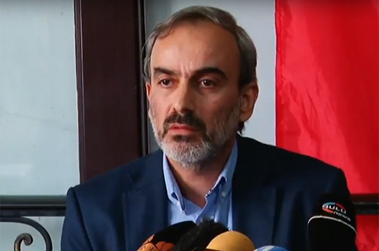 Մենք ու մեր ստեղծելիք ուժն այսօրվա իշխանության մեջքին ենք կանգնած. Ժիրայր Սեֆիլյան
