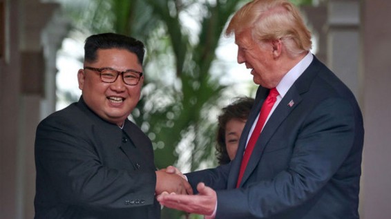 «С нетерпением жду»: Трамп заявил о желании вновь встретиться с Ким Чен Ыном