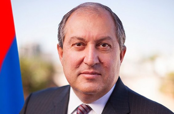 Արմեն Սարգսյանը շնորհավորական ուղերձ է հղել Մոլդովայի նախագահին