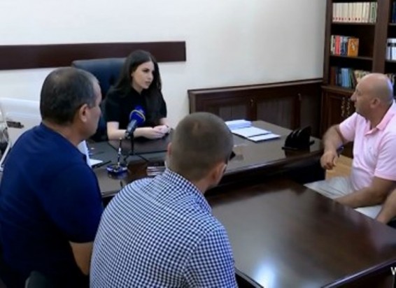 Video. Գ. Ծառուկյան հիմնադրամը խոշոր ֆինանսական աջակցություն է ցուցաբերել կարկուտից տուժած գյուղերին