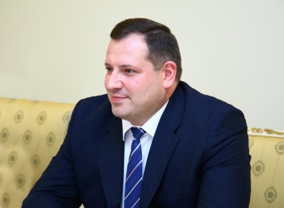 Հայկ Գրիգորյանը ներկայացրել է ՔԿ նախագահի տեղակալներին
