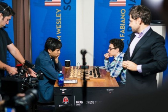 Լեւոն Արոնյանի մրցակիցները London Chess Classic-ում