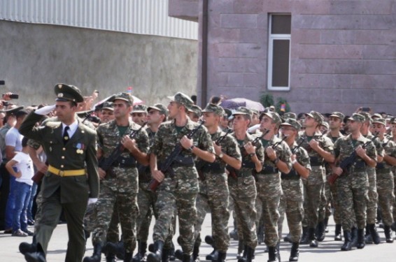 ՀՀ ՊՆ ռազմաուսումնական հաստատություններում հանդիսավոր կարգով են ազդարարել  նոր ուստարվա մեկնարկը