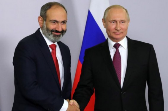 Պուտինը և Փաշինյանը կքննարկեն ռուս-հայկական դաշնակցային հարաբերությունների զարգացման հիմնական հարցերը. Կրեմլ