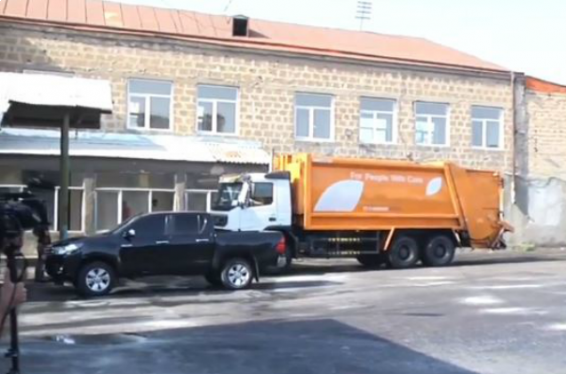 Բողոքի ակցիա «Սանիթեք»-ի դեմ