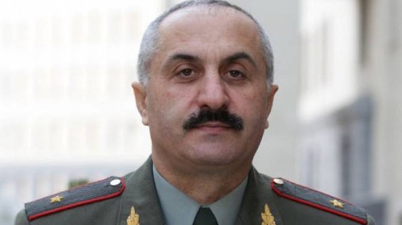 Կամո Քոչունցը՝ գլխավոր ռազմական տեսչի առաջին տեղակալ