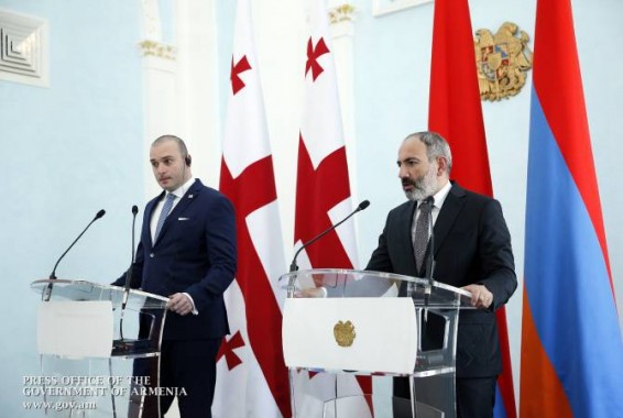 Վարչապետ Նիկոլ Փաշինյանի անունից ի պատիվ Վրաստանի վարչապետ Մամուկա Բախտաձեի տրվել է պաշտոնական ընթրիք