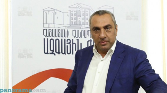 Депутат НС Армении Самвел Алексанян: «У меня нет охраны»