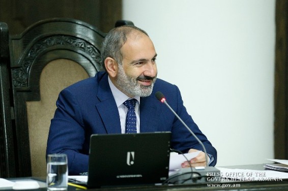 Пашинян ответил на вопрос о своем 
