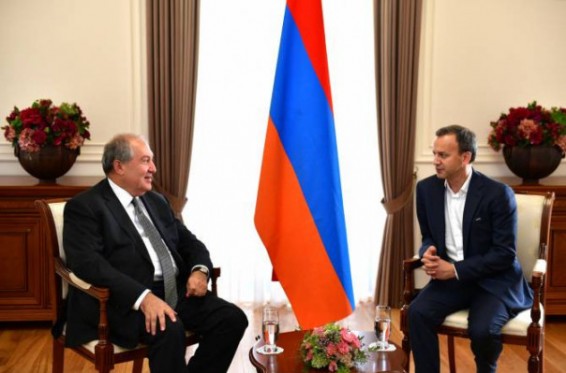 Արկադի Դվորկովիչը Արմեն Սարգսյանի հետ հանդիպմանը գոհունակություն է հայտնել ՀՀ-ում շախմատի տարածման մակարդակի վերաբերյալ