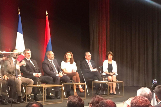 Նիկոլ Փաշինյանը Ֆրանսիայի հայ համայնքին դիմեց «Հայաստանի Հանրապետության հպարտ քաղաքացիներ» խոսքերով