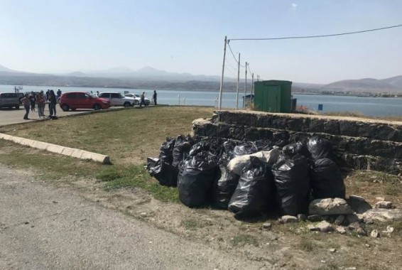 Գեղարքունիքի մարզում «Մաքուր մոլորակ» միջոցառմանը մասնակցեցին հարյուրավոր կամավորներ
