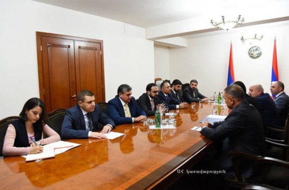 ՀՀ պատվիրակությունն Արցախում քննարկել է կադրերի վերապատրաստմանն ու գործարար օղակների համագործակցությանն ուղղված հարցեր