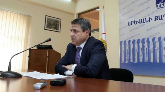Երևանի գլխավոր ճարտարապետն ազատվել է աշխատանքից