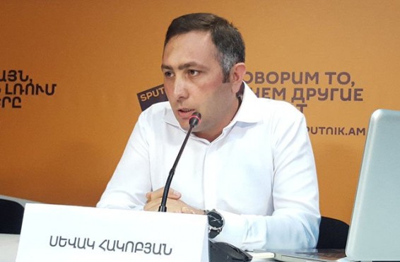 Ես ուղղակի ողբում եմ այդ կառույցի համար, եթե նման գնահատականներով է շարժվում. Սևակ Հակոբյան