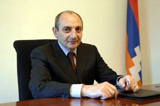 Բակո Սահակյանը շնորհավորական ուղերձ է հղել Հայաստանի անկախության 27-րդ տարեդարձի կապակցությամբ