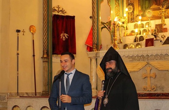 Մխիթար Հայրապետյանը Սիրիայում է
