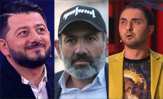 Video. Comedy Club-ում նմանակել են Փաշինյանին