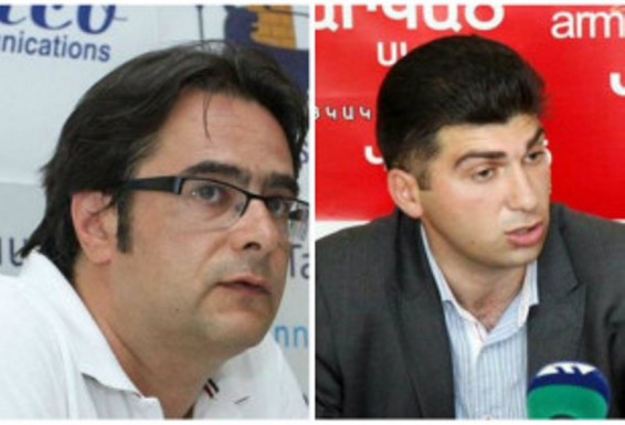 Անդրիաս Ղուկասյանն ու Դավիթ Սանասարյանը բերման են ենթարկվել. ոստիկանություն