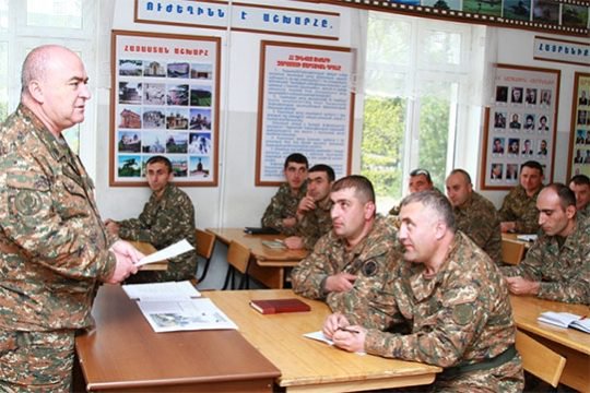 Փորձի փոխանակում Արցախի ՊԲ-ում
